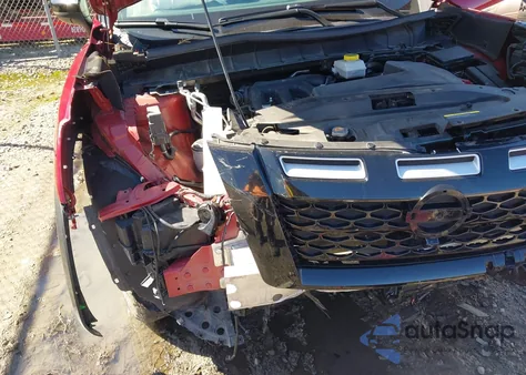 2023 Nissan Pathfinder Rock Creek 4Wd из США, поврежденный, VIN 5N1DR3BD7PC273823